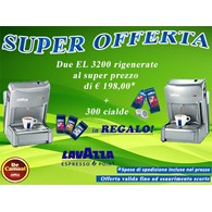 Promo - 2 EL 3200 Ricondizionate e 300 capsule